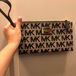Michael Kors clutch bag